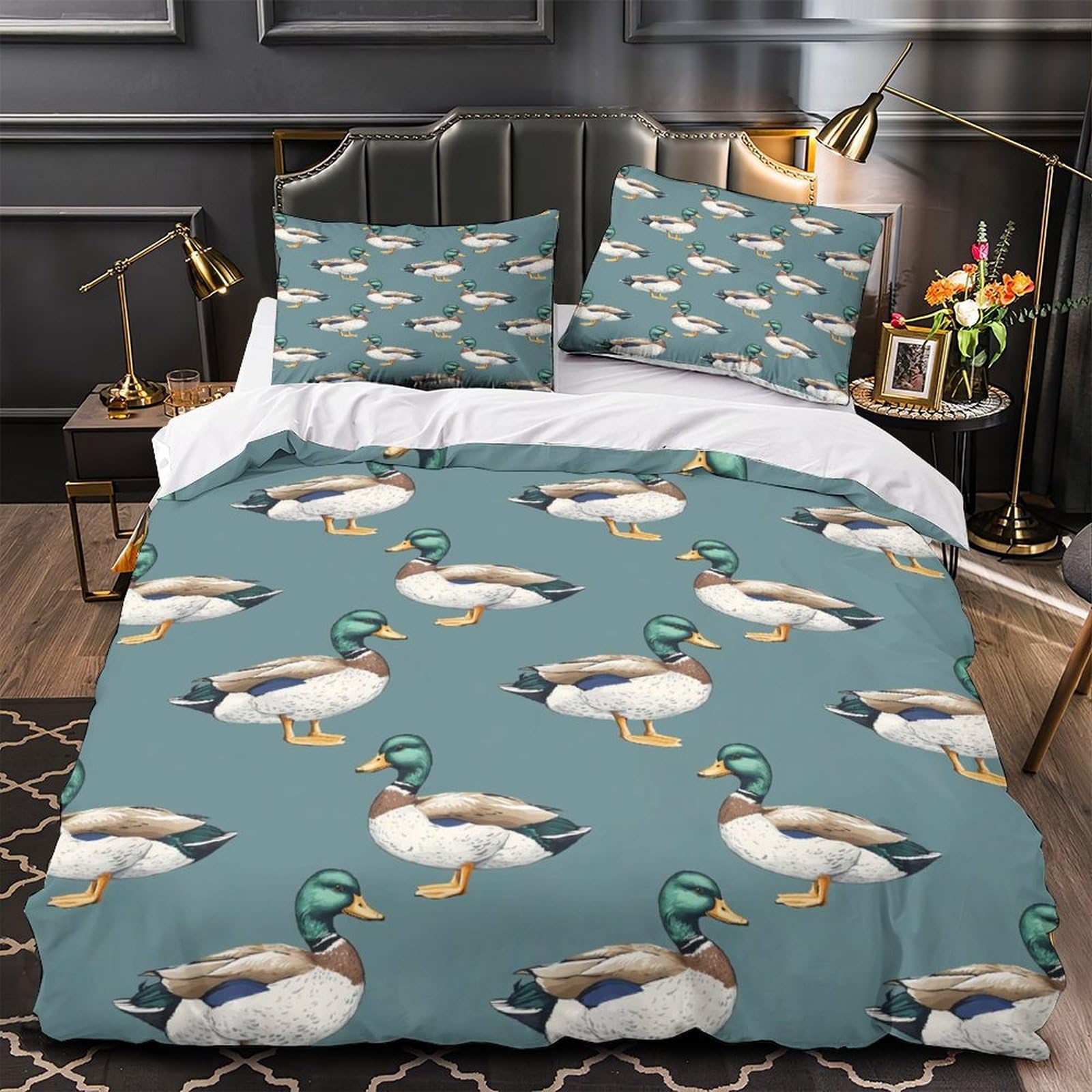 Housse de couette attrape-rêves avec impression 3D haute définition durable