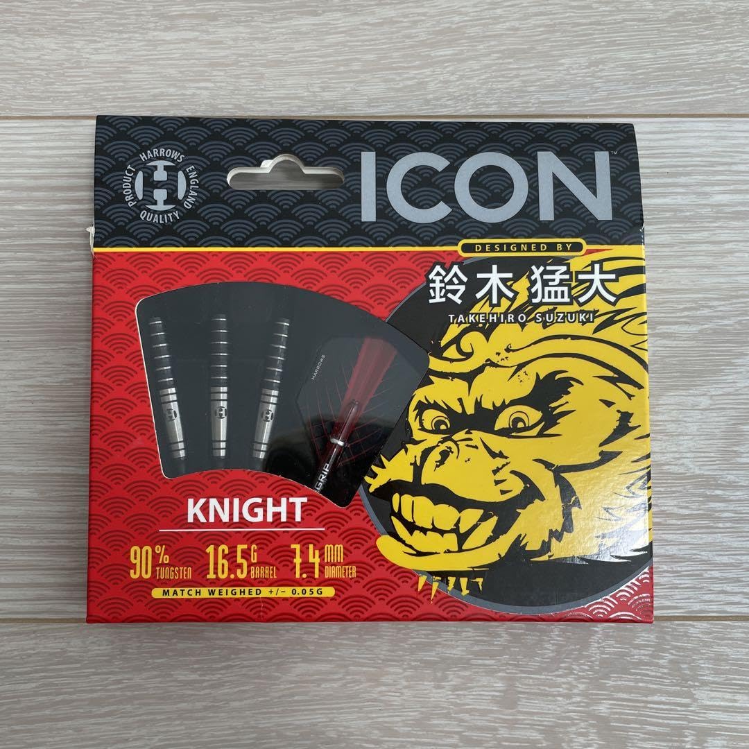 鈴木猛大 Harrows ハローズ I-CON KNIGHT アイコン ナイト 鈴木猛大 Harrows ハローズ I-CON KNIGHT アイコン ナイト 鈴木