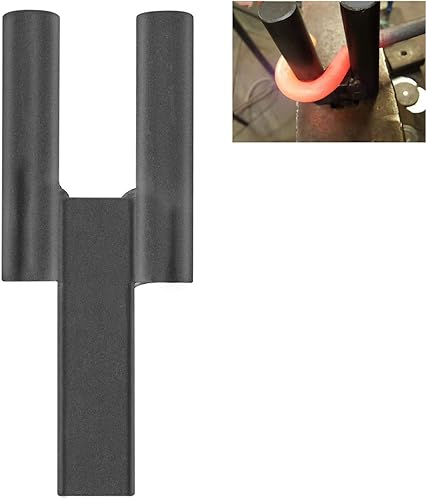 Miniatura 10 de Herramienta de yunque resistente de herrero 78 "resistente torneado forja de plegado herramienta de torsión de herrero yunque tenedor de flexión