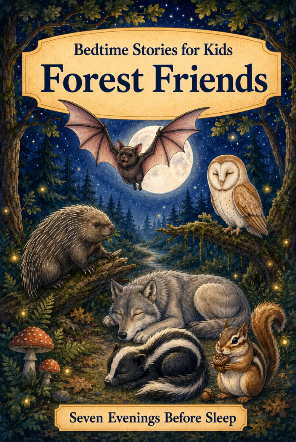 Bedtime Stories for Kids: Forest Friends (Seven Evenings Before Sleep Stories)
