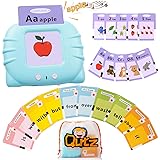 Picture of QuTZ Talking Flash Cards,ABC Learning for Toddlers 2-4, Autism Toys, Speech Therapy Toys, Educational Words Flash Cards Kindergarten for Boys and Girls, 272 Sight Words