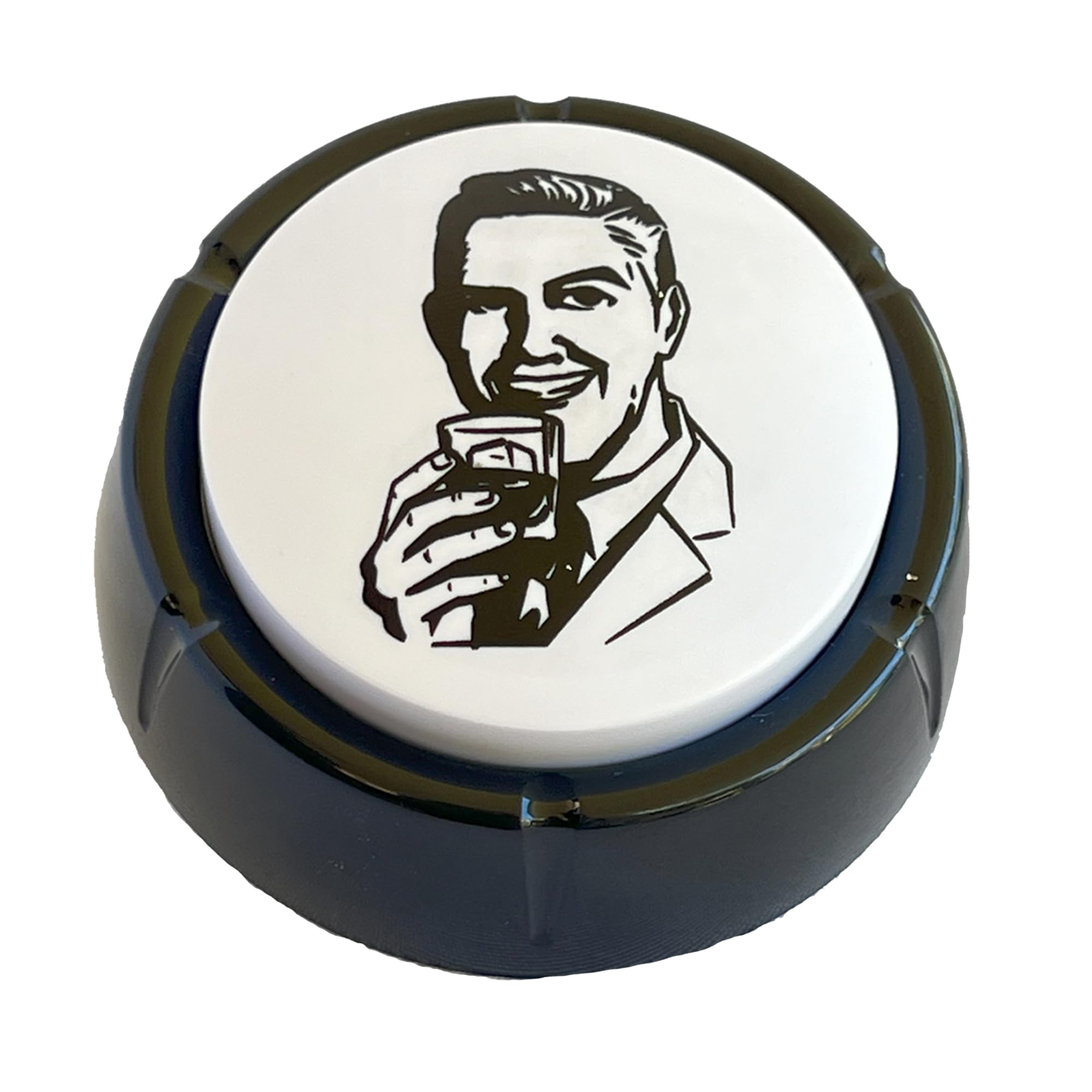 The Official Daily Dad Jokes Podcast Button - 500 Funny, Groan-Worthy Dad Jokes!