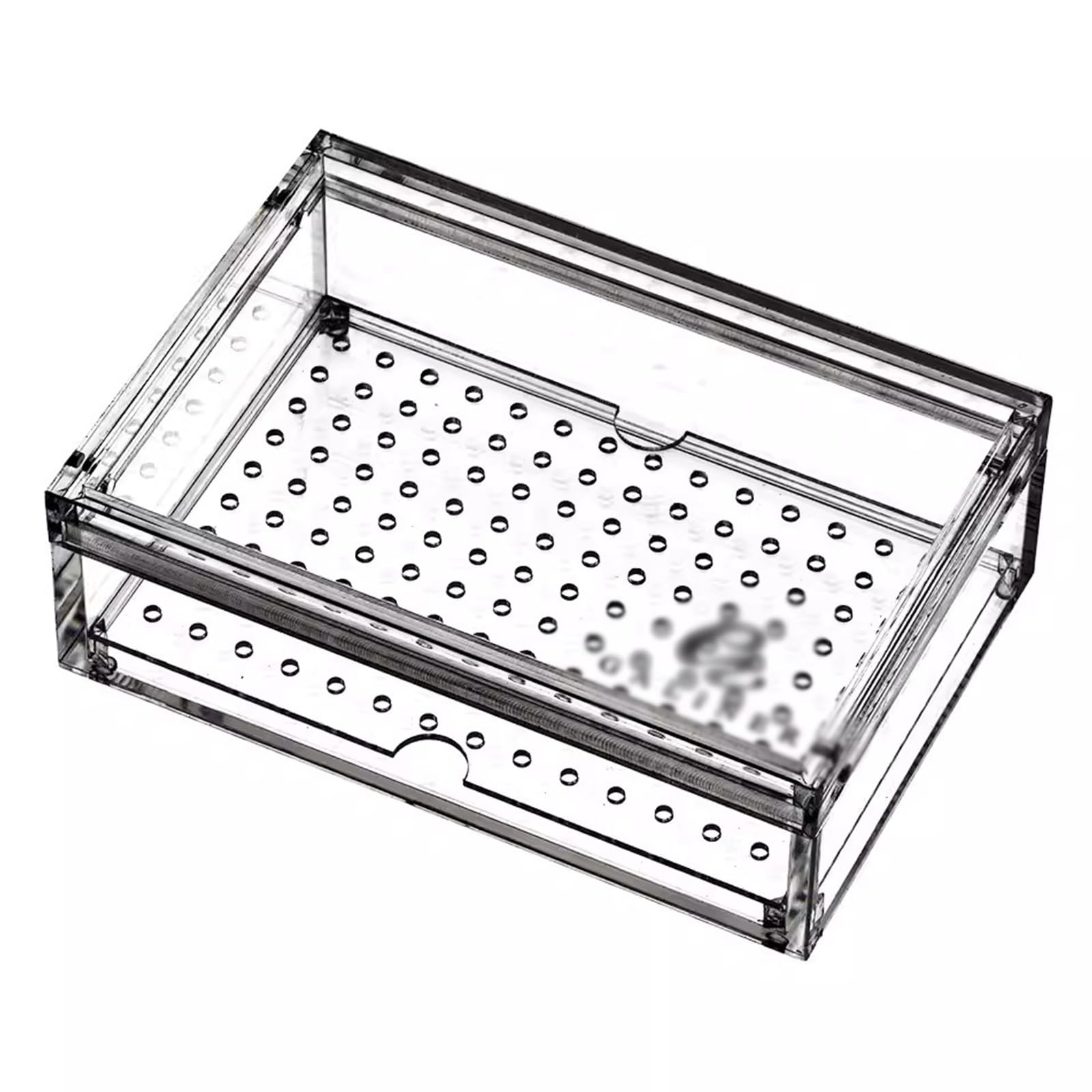 Small Cigar Humidor Transparent Humidor With Humidifier Bag Portable Cigar Box Good Sealing