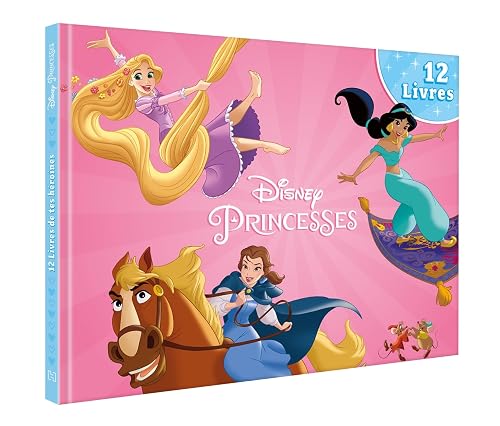 Couverture de Disney Princesses : Les 12 livres de tes héroïnes