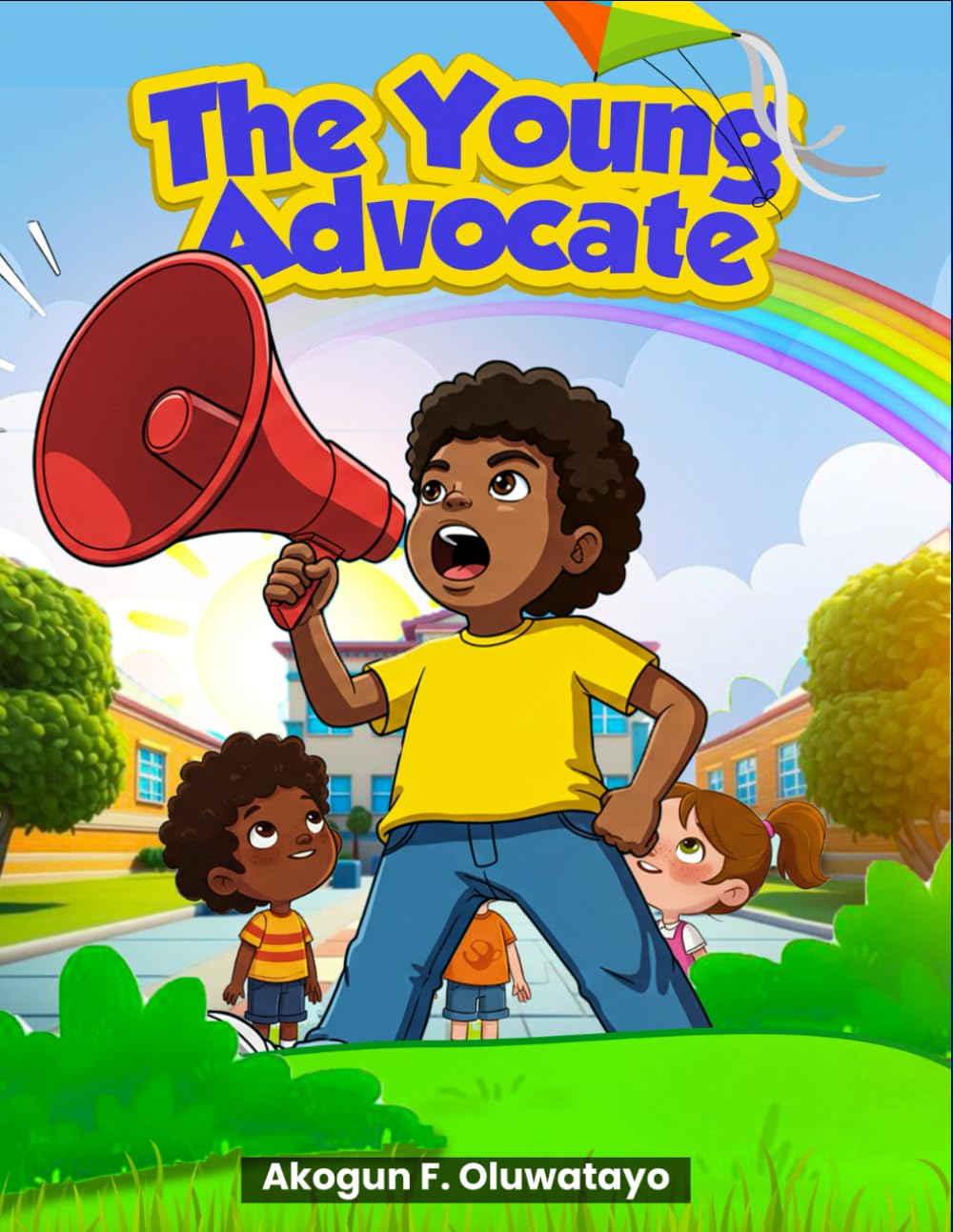 THE YOUNG ADVOCATE.: A Story of Dreams Fulfilled with Colouring Activities for Children and Teens