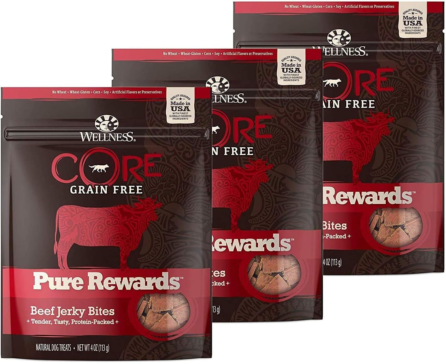 WELLNESS CORE Pure Rewards Natural Grain Free Dog Treats