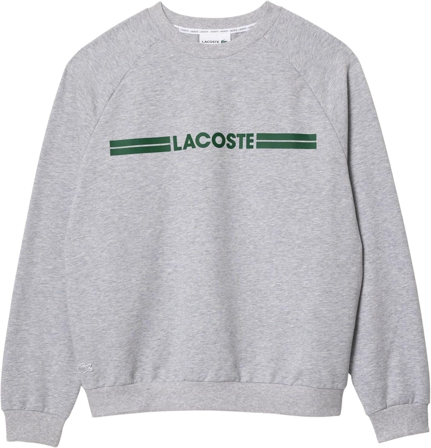 Lacoste Logo Fleece Loungewear Sweatshirt