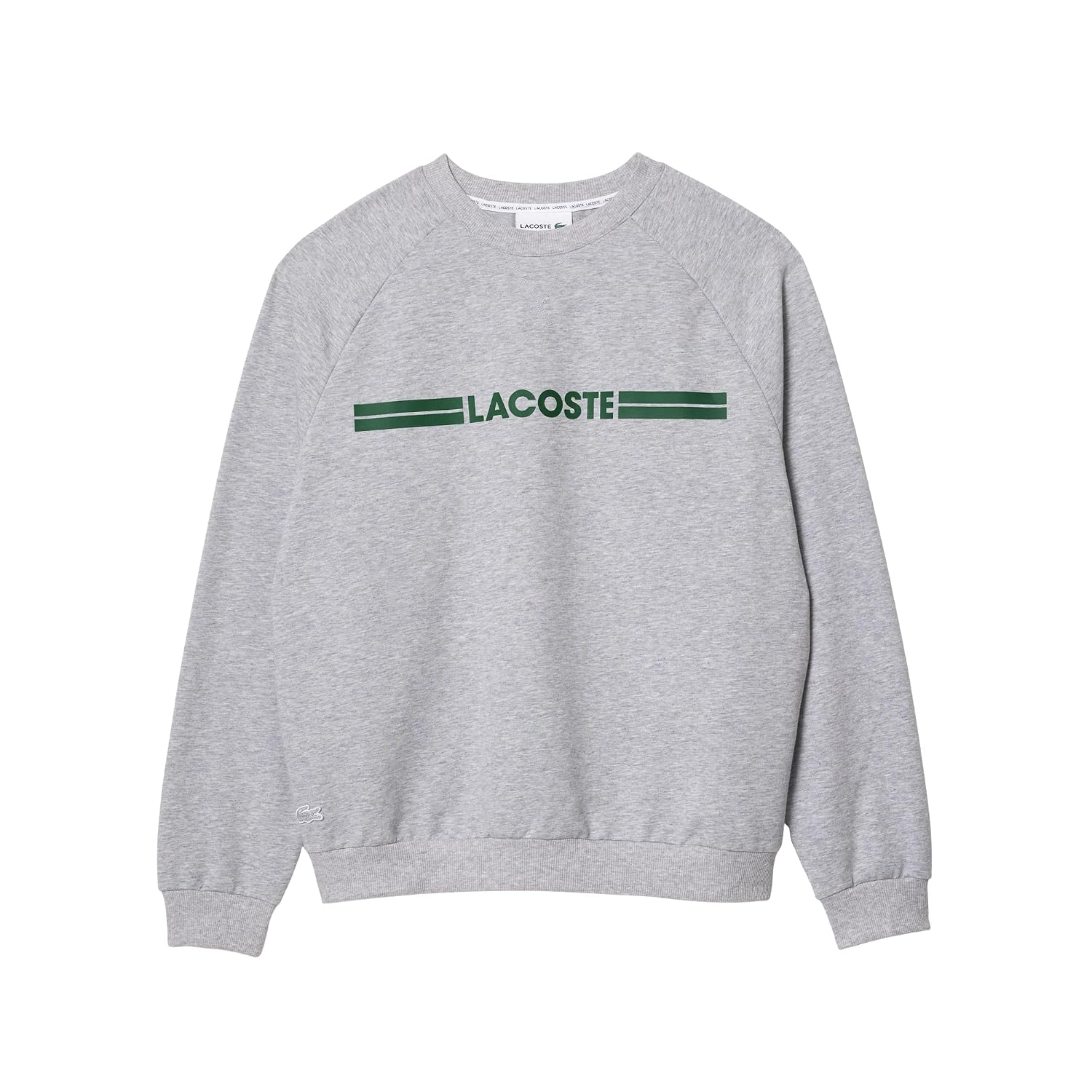 Lacoste womens Logo Fleece Loungewear Sweatshirt
