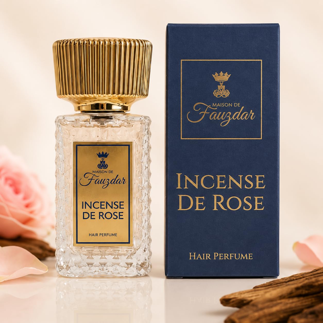 Incense De Rose Hair Perfume – Floral Incense Hair Mist – Luxury Hair Fragrance for Women – With Notes of Rose, Incense & Warm Amber Accords – Long-Lasting Scent – 30ml-image-8