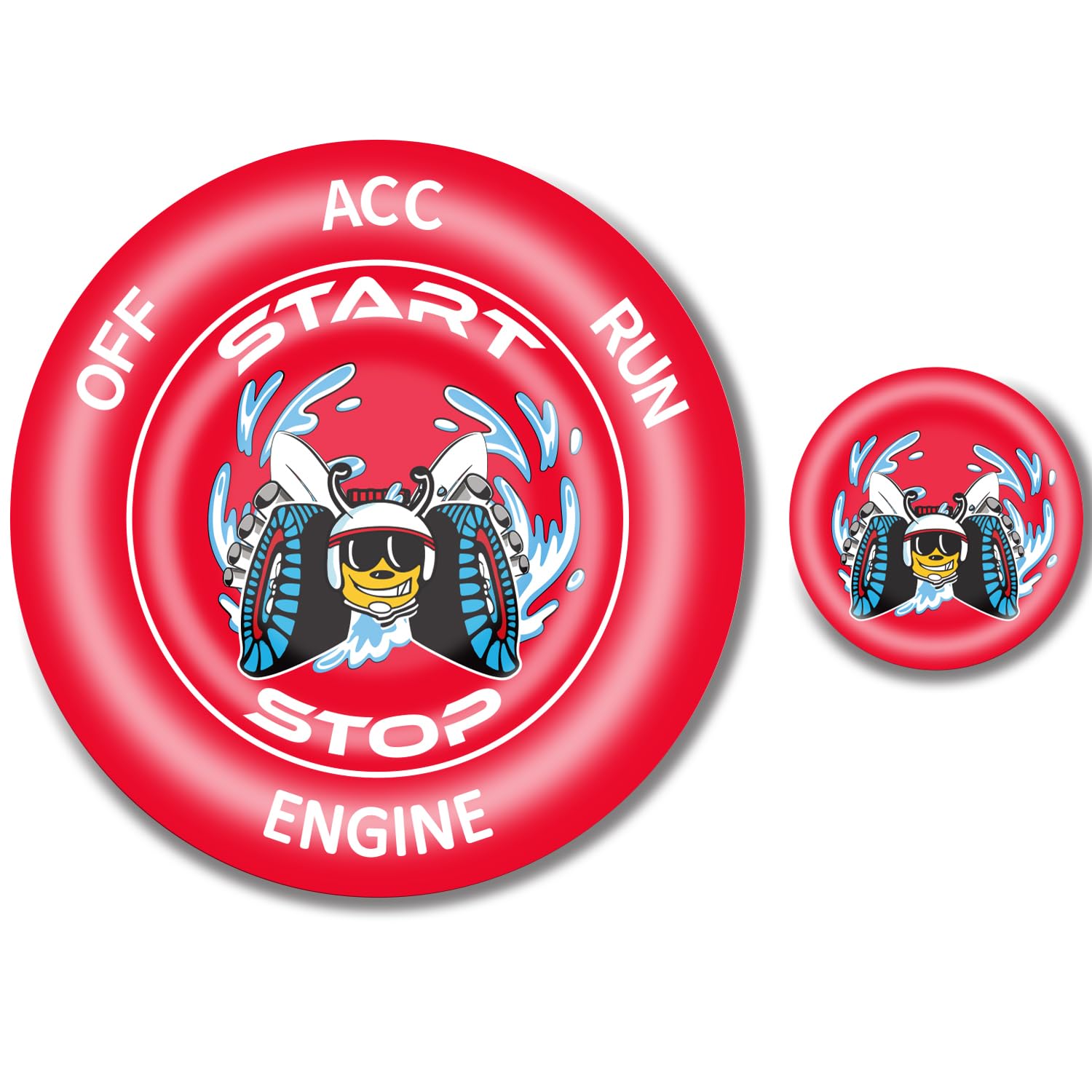 アトランティックイーグルス パッチ Amazon.com: TOOLEPIC Push Start Button Cover for Dodge Challenger