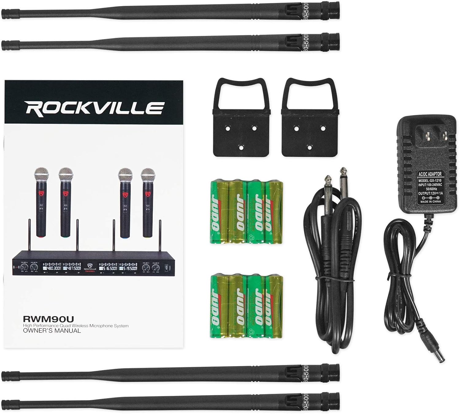 Rockville Microphones, Quad (RWM90U)