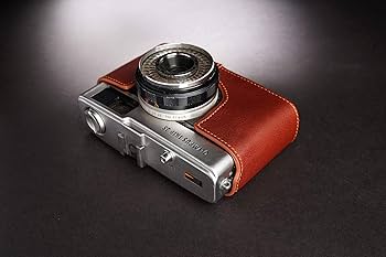 Amazon.com : Trip 35 Case, BolinUS Handmade Genuine Real Leather