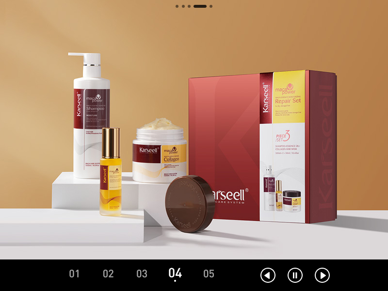 Karseell Collagen Hair Treatment Deep Repair Conditioning Argan Oil Collagen Hair Mask Essence for Dry Damaged Hair All Hair Types 16.90 oz 500ml