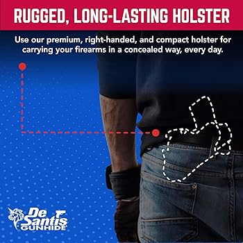 Amazon | Desantis S.O.B. ホルスター コルトガバメントモデル