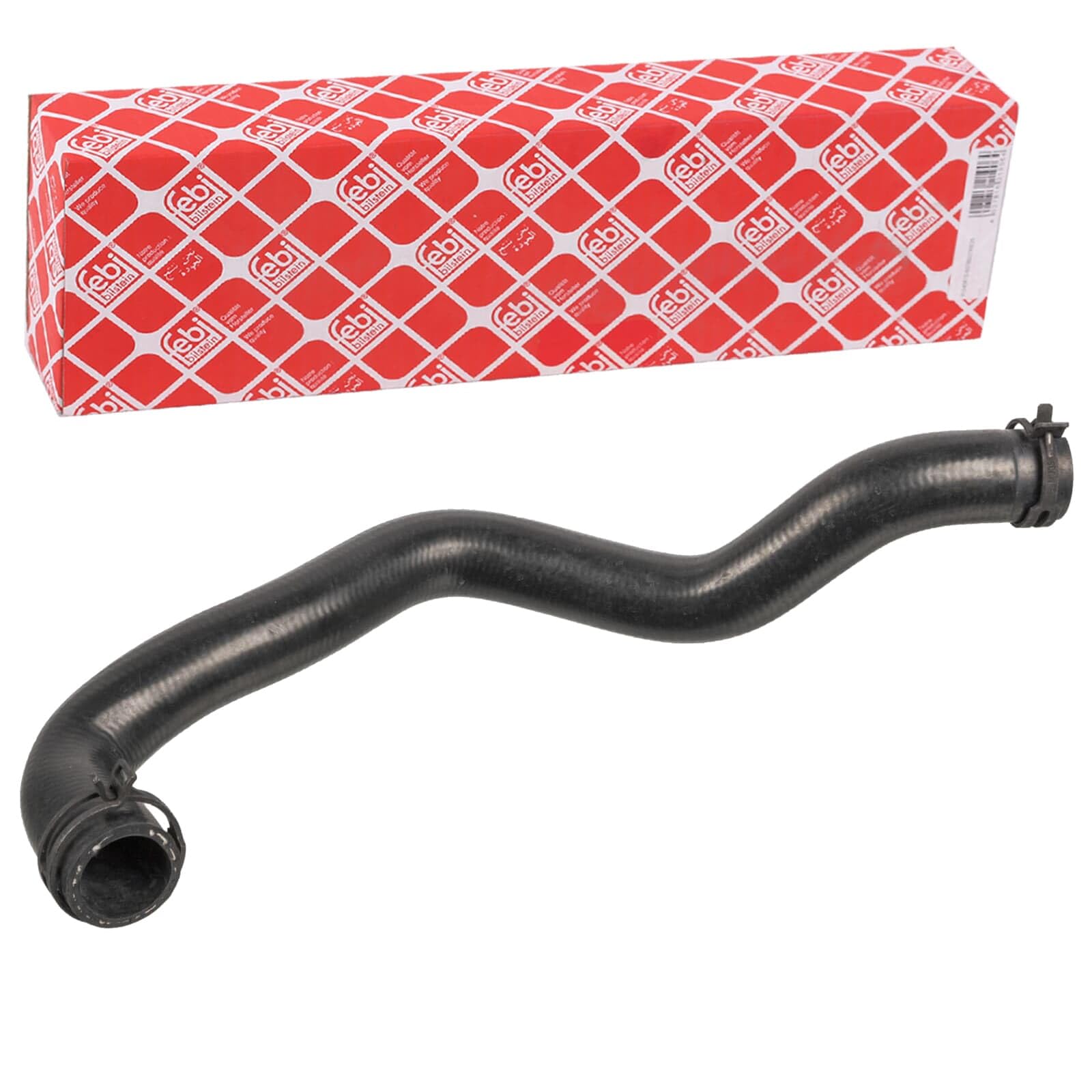 Febi bilstein 171225 Cold water hose with mounting material, 1 piece