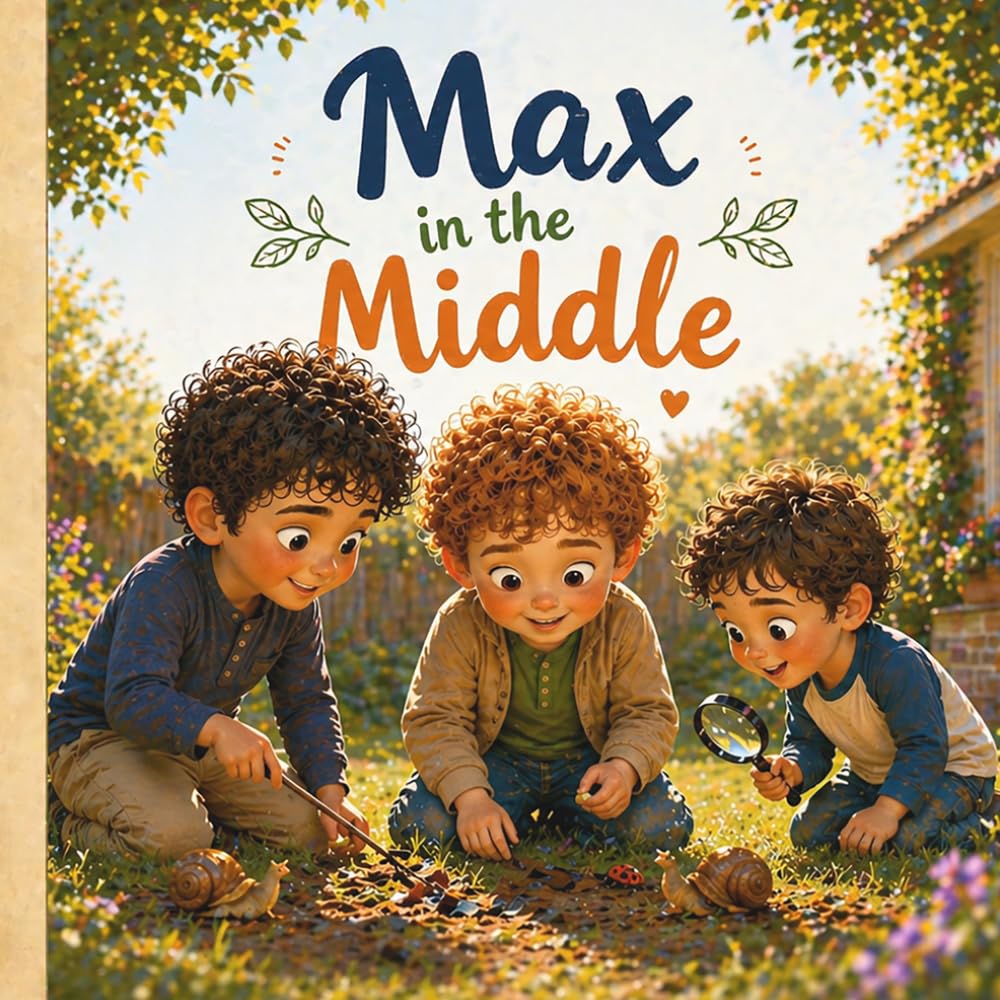 Max in the Middle: Sometimes being in the middle isn't just a place.