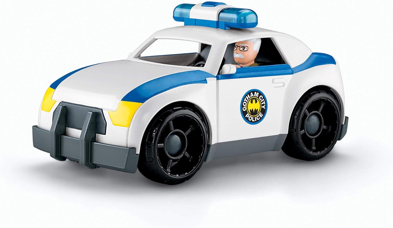 Fisher-Price Imaginext DC Super Friends Commissioner Gordon and Police Car