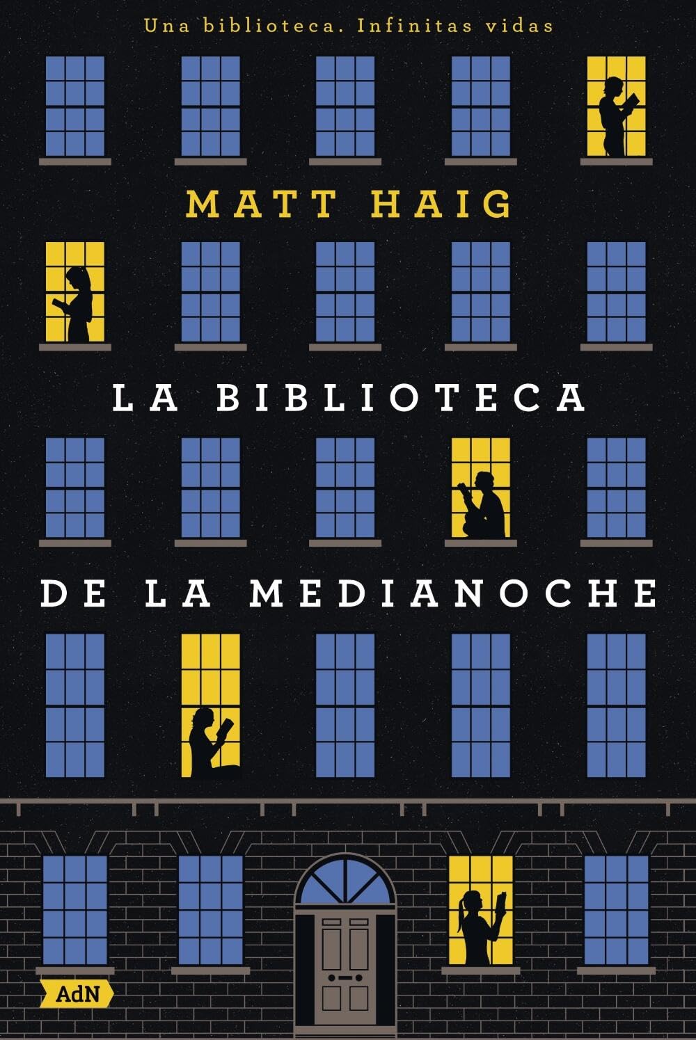 La Biblioteca de la Medianoche (AdN Alianza de Novelas)