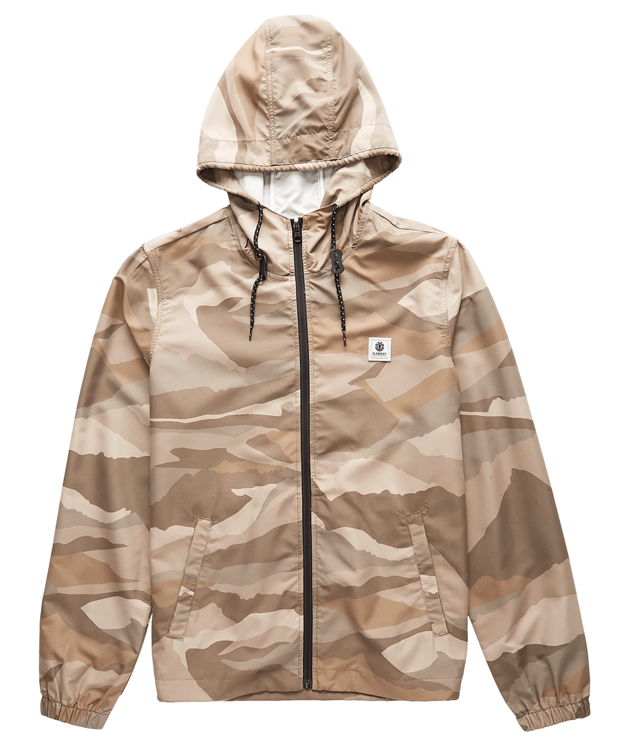 Element mens Alder Wind Shell Jacket Windbreaker