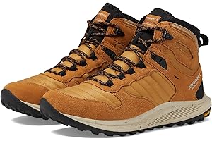 Explore the Winter with Confidence: Merrell Men's Nova 3 Thermo Mid Waterproof Snow Boots