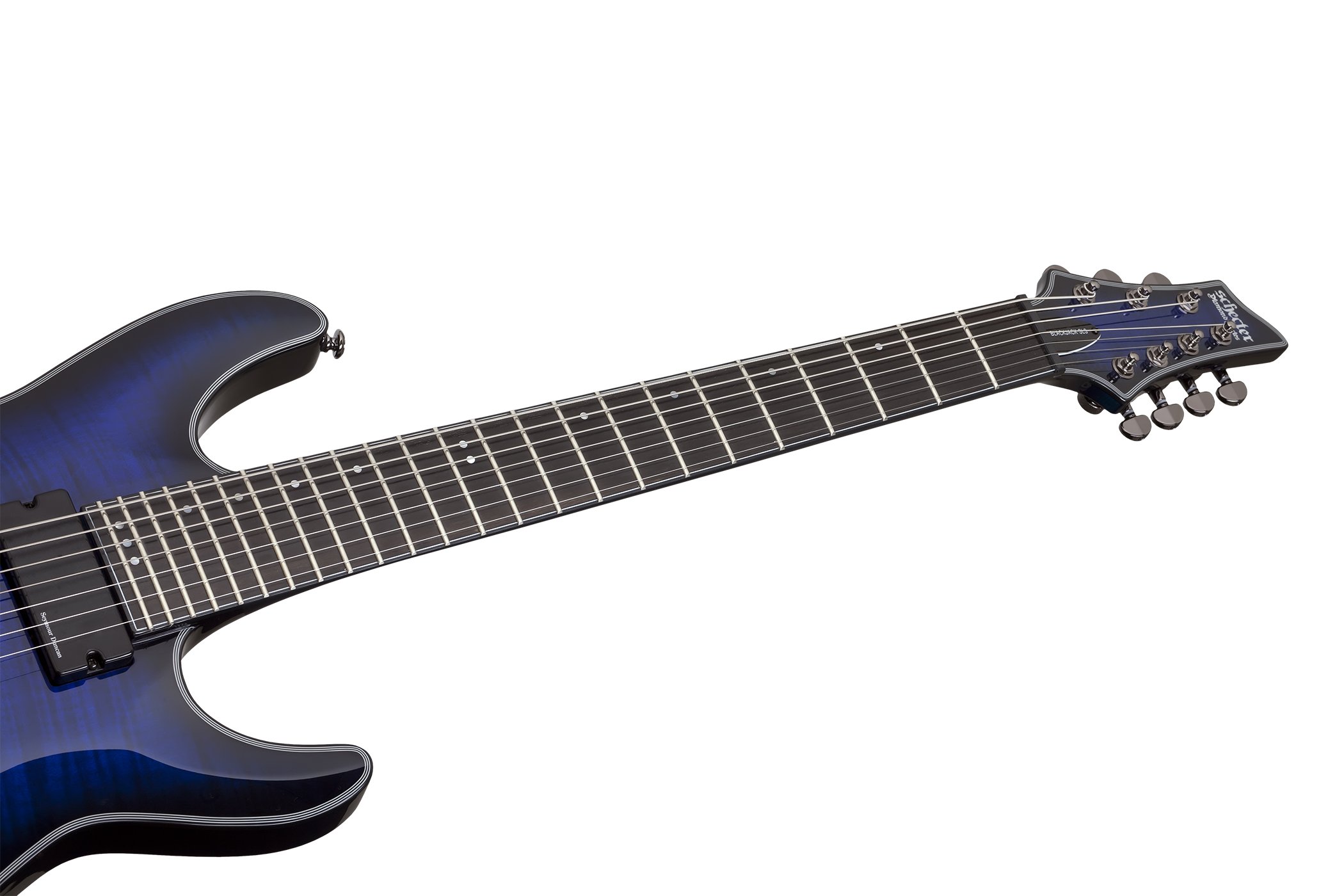 Schecter Blackjack Slim Line Series C-7 7-String Electric Guitar