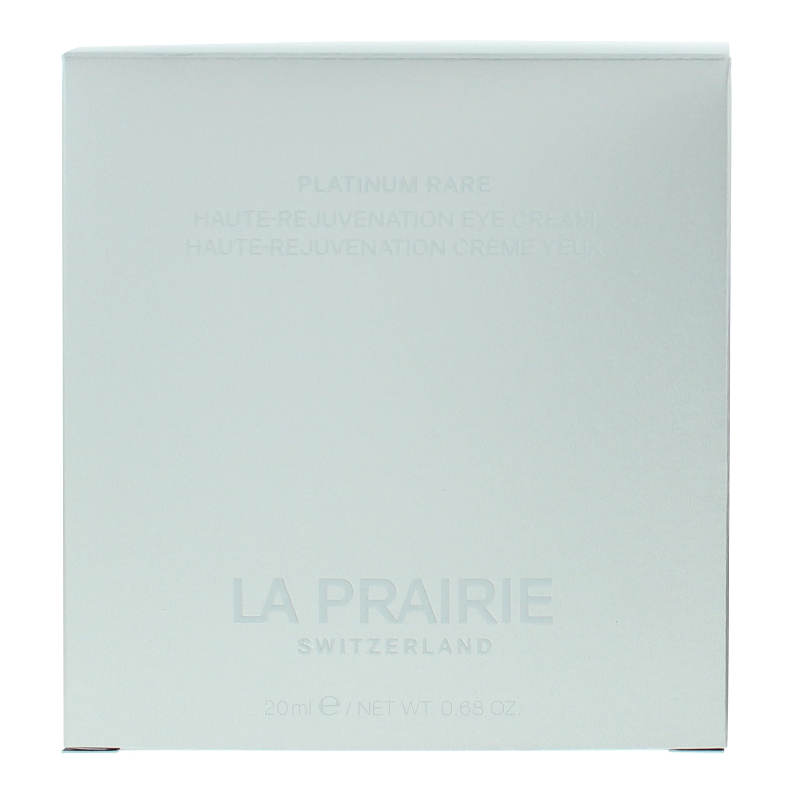 La Prairie Platinum Rare Haute-rejuvenation Eye Cream, 20 Ml - Contorno Occhi Antirughe, Almond
