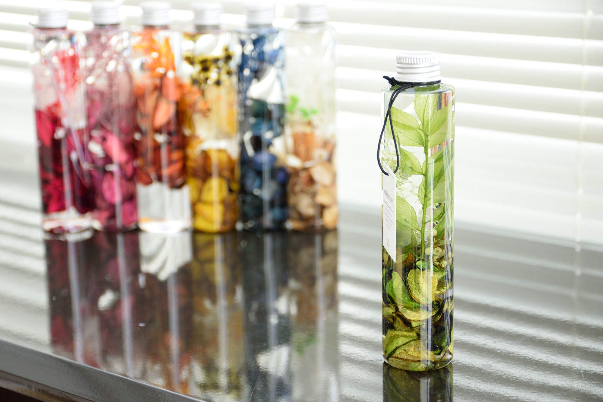 Amazon.co.jp: ピーディーコレクション ハーバリウム IH-13 グリーン