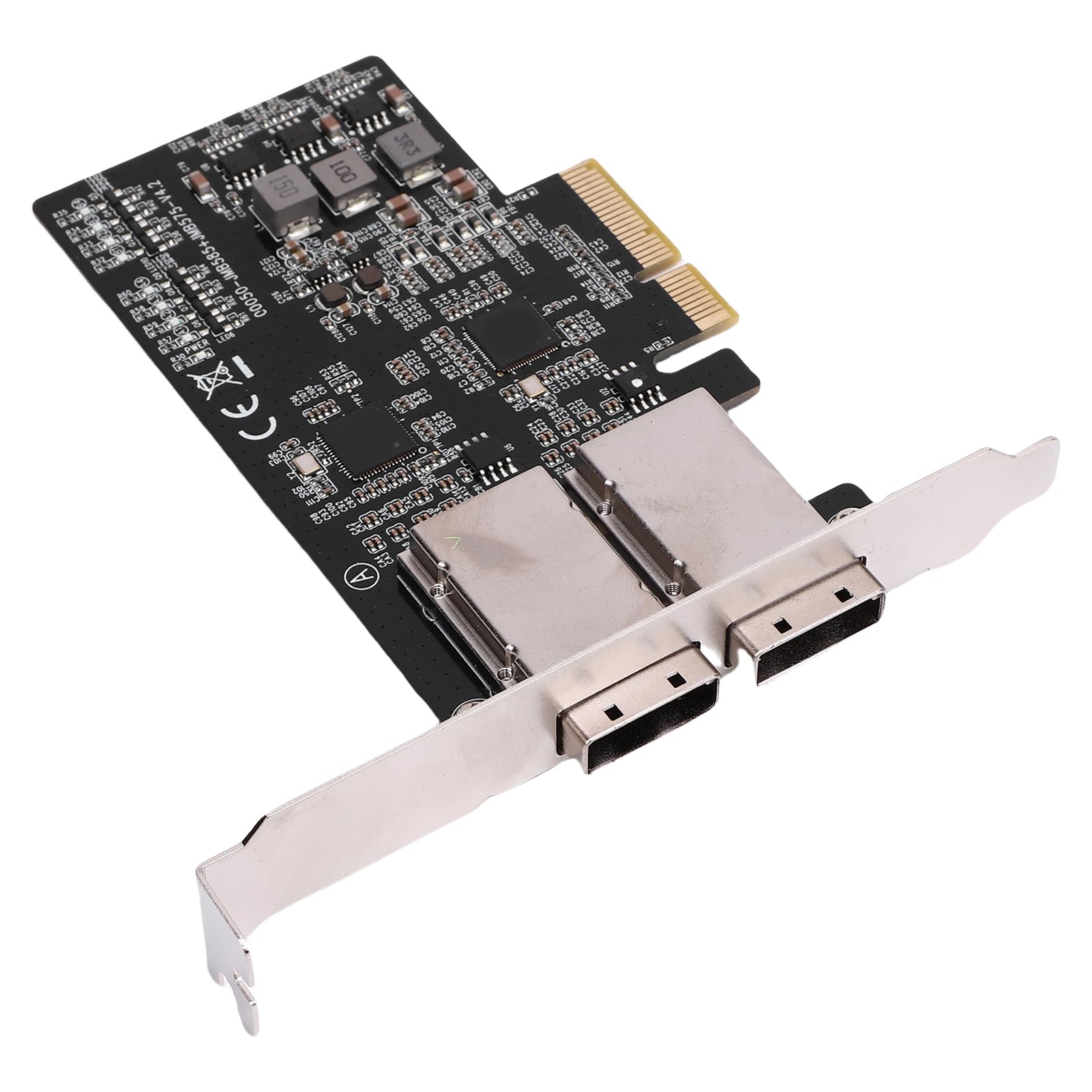 Socobeta Scheda Controller Adattatore SAS PCIe Ad Alta velocità da 5 Gbps per Applicazioni Desktop e Server PCB e Metallo