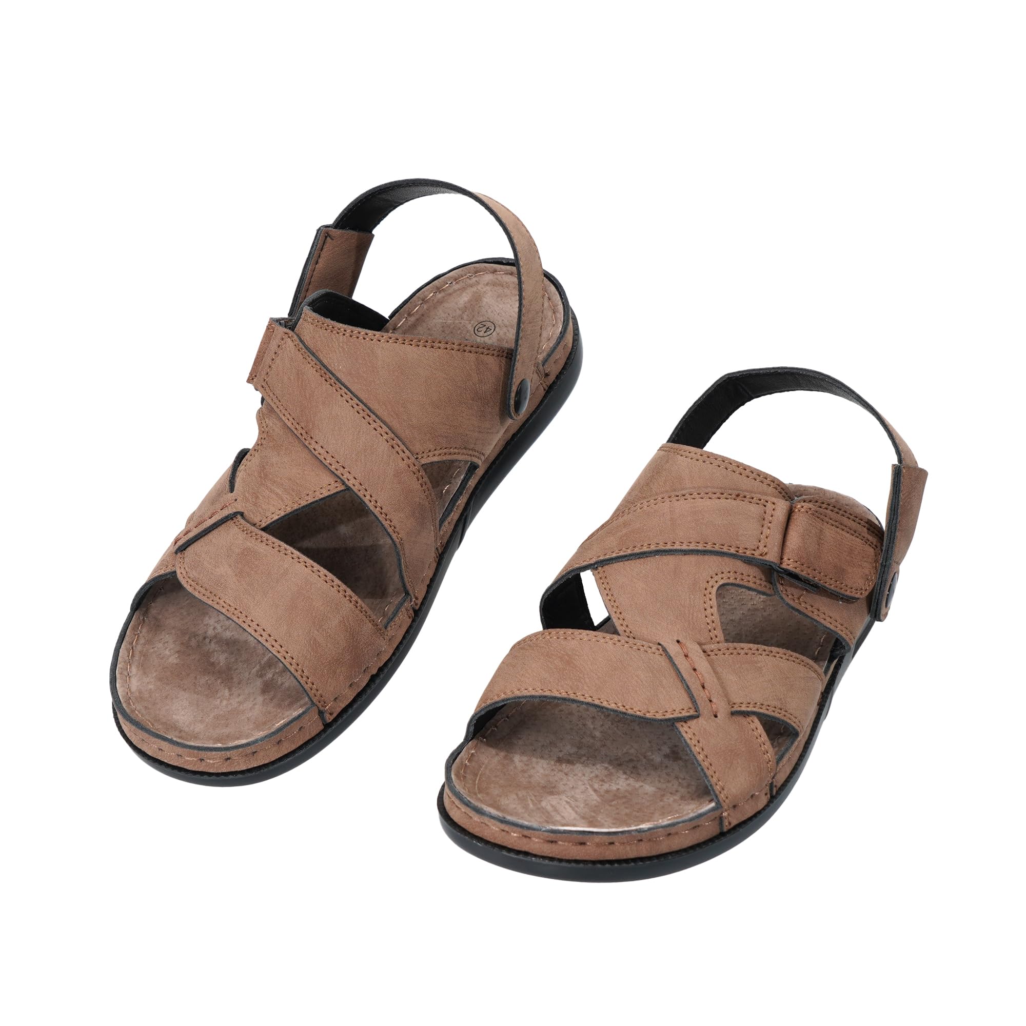 JOMIX Sandalias Deportivas Hombre Trekking Sandalias de Hombre Casuales con Banda Ajustable Zapatos Cómodas para Verano Estilo Casual y Exterior — view 8