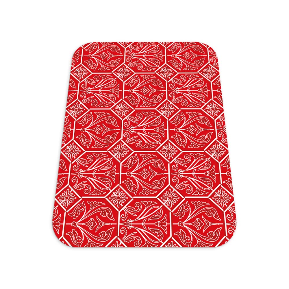 Tapis de chaise gaming vinyle 100x70 pour protéger le sol du bureau