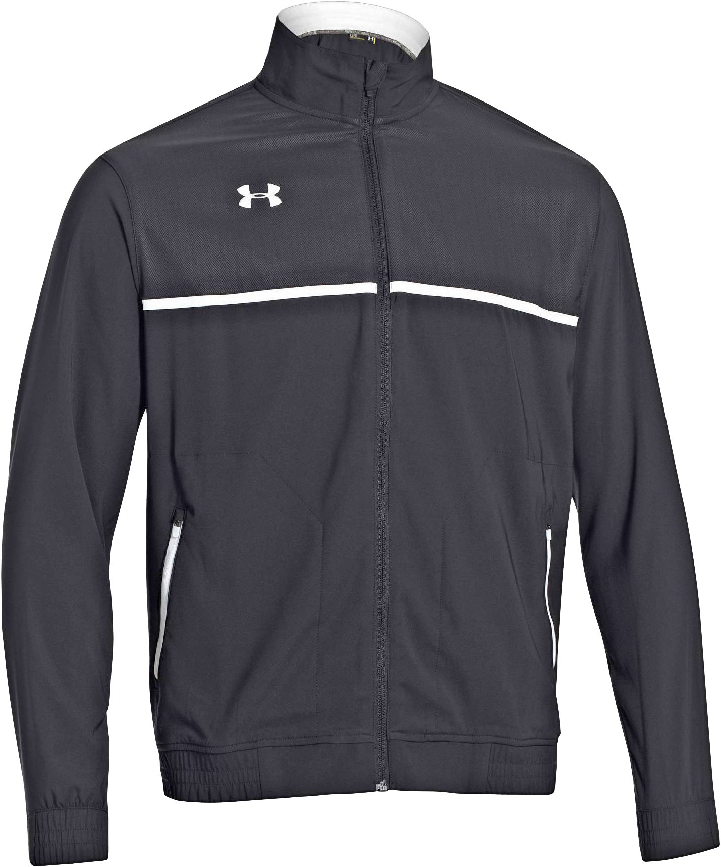 Chaqueta Under Armour Win It Woven transpirable de tejido ligero contra el viento 2