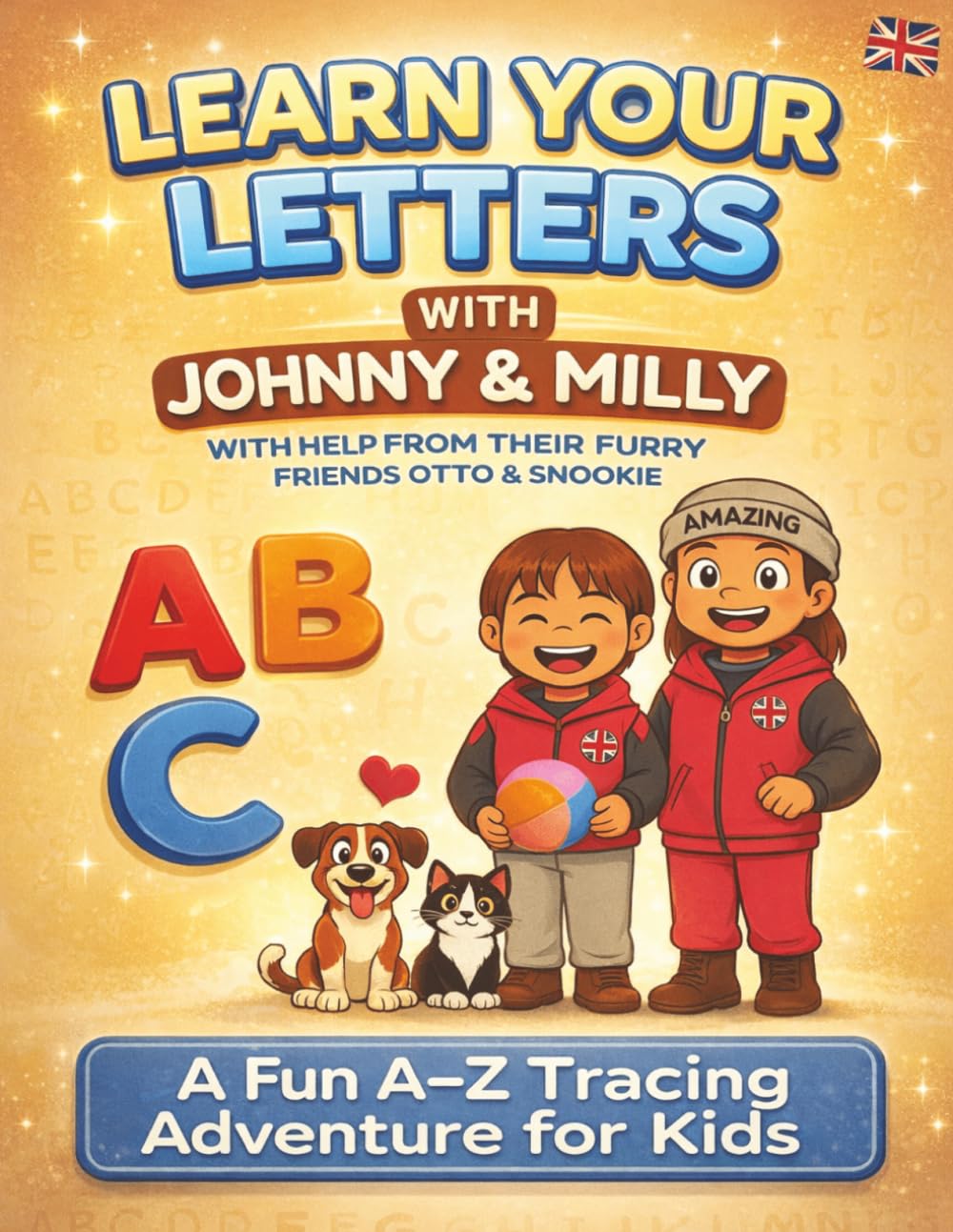 Learn your letters: With Johnny and Milly