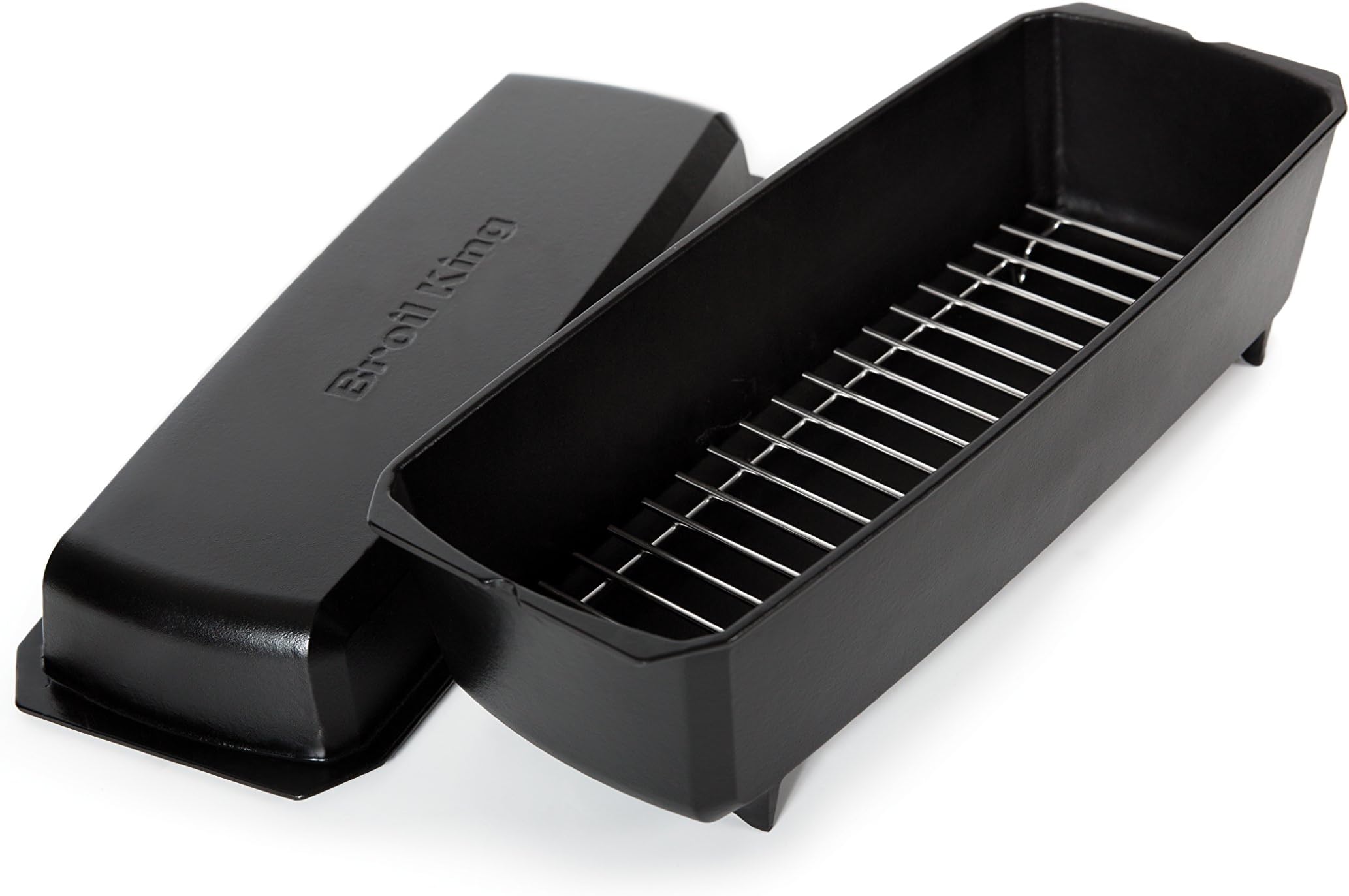 69615 cast iron rib roaster, one size - Black