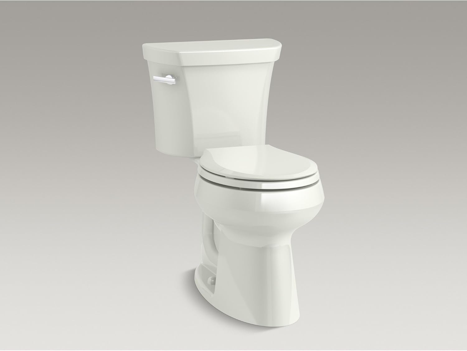 One-Day Sale: Up to 70% Off KOHLER K-4639-NY Cachet Quiet Close with Grip-Tight Bumpers Round-Front Toilet Seat, Dune