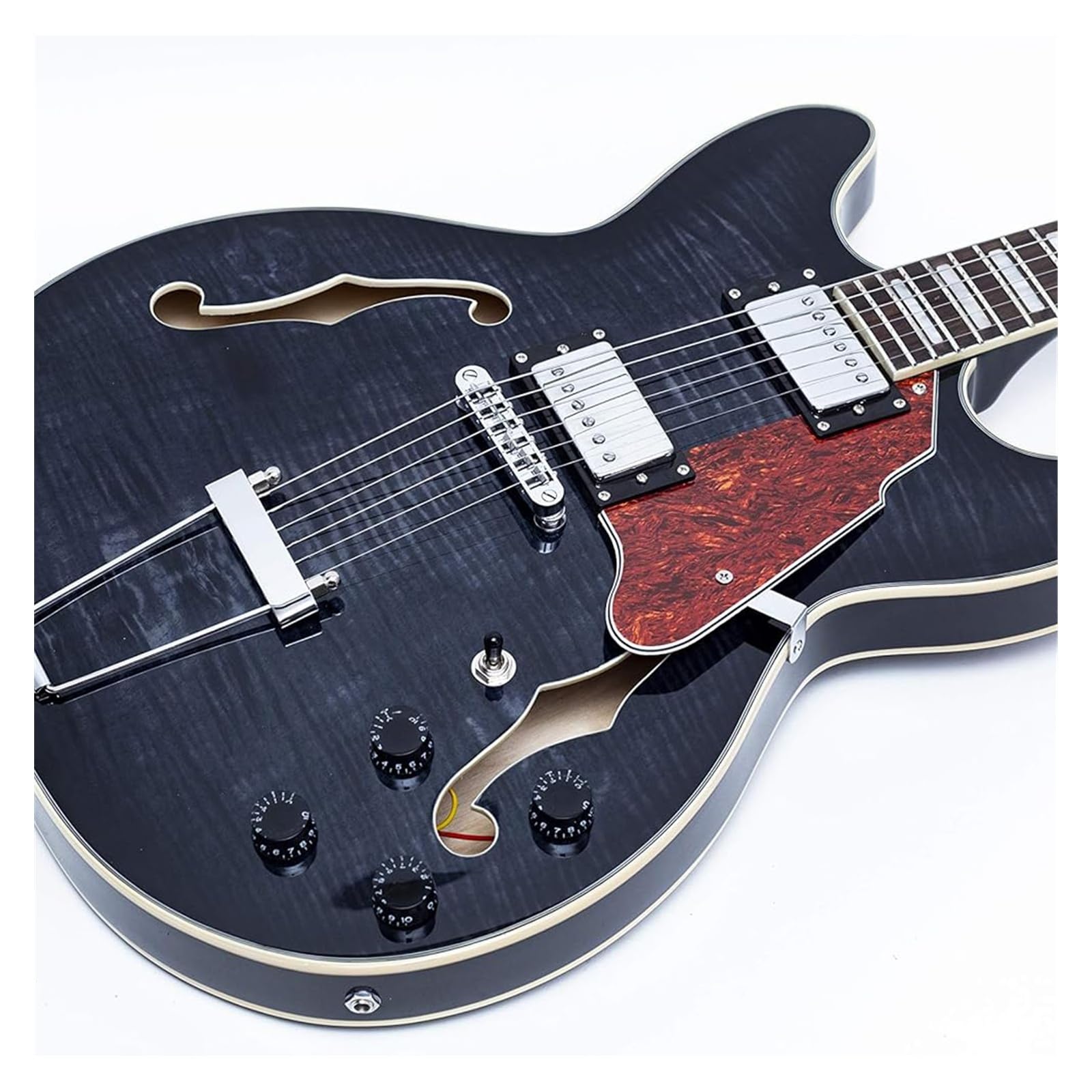 chitarra elettrica Chitarra elettrica jazz semi hollow body strumento professionale