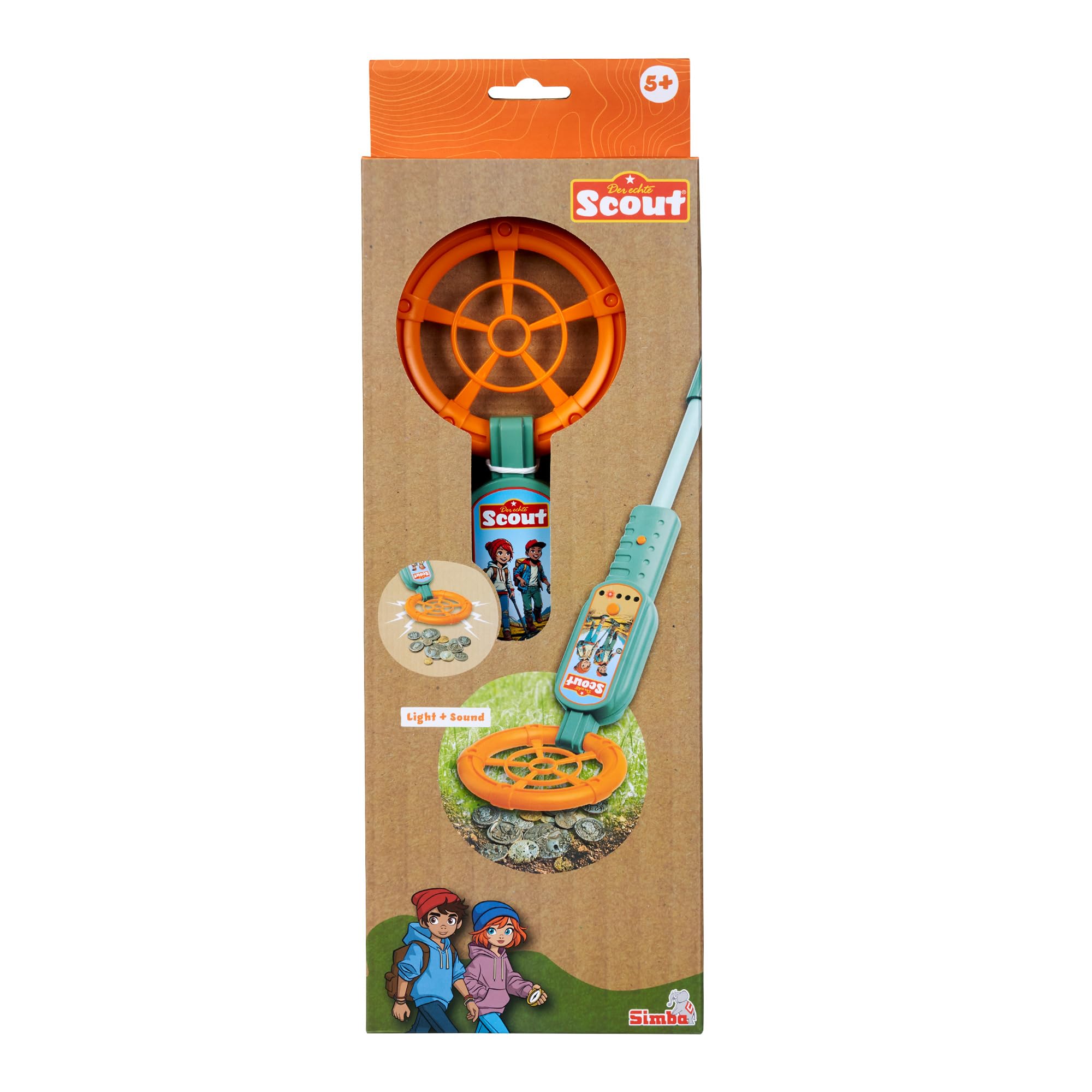 Scout Metalldetektor