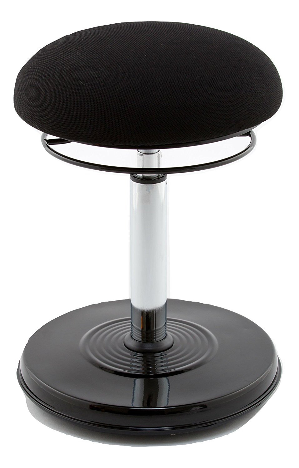 Kore Wobble Office Chair - Standing Desk Stool, Task Chair, Perfect for Active Sitting, Better than a Balance Ball for Office - Everyday - Fabric