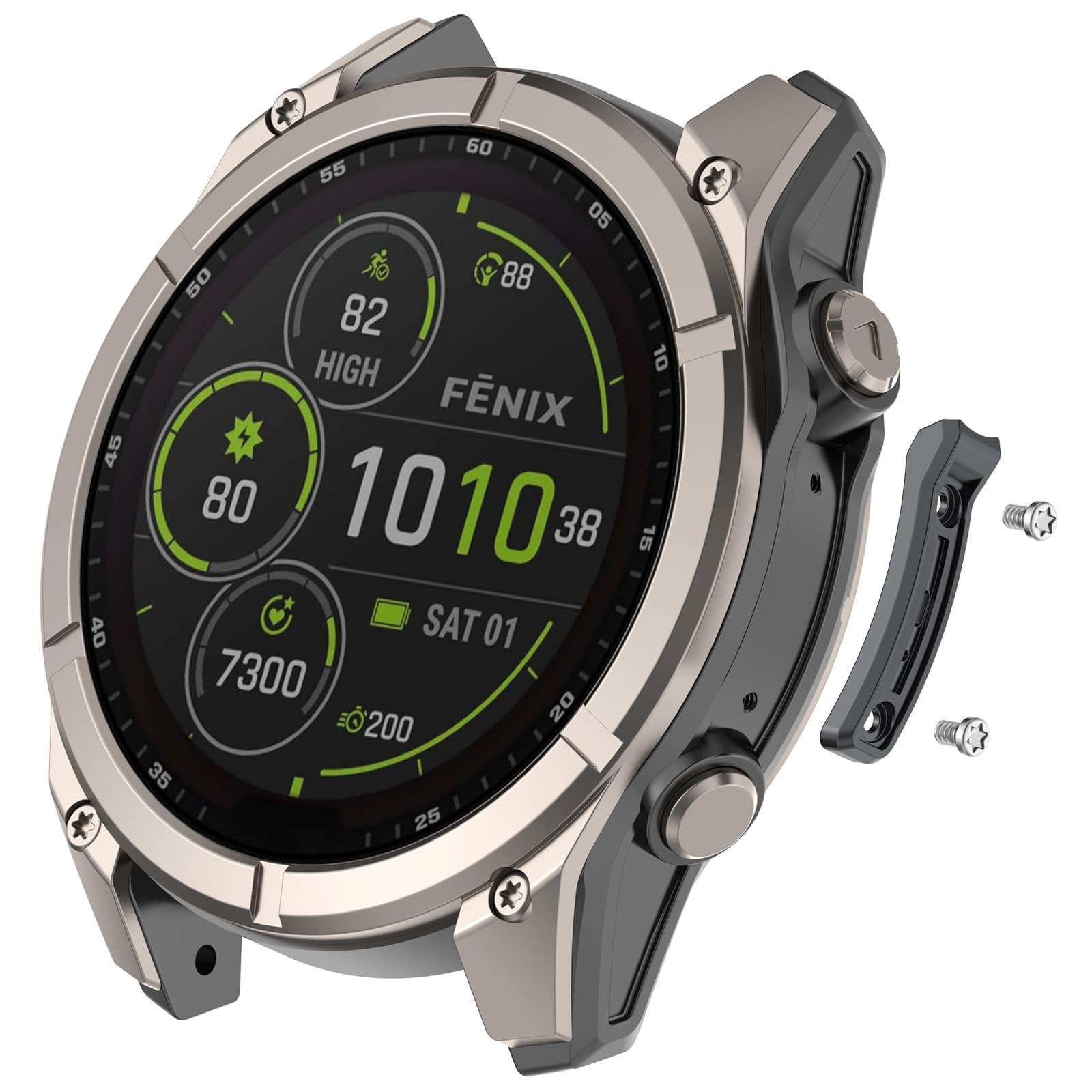 Amazon.com: for Fenix 8, Tactix 8, Quatix 8 Watch Side Bumper