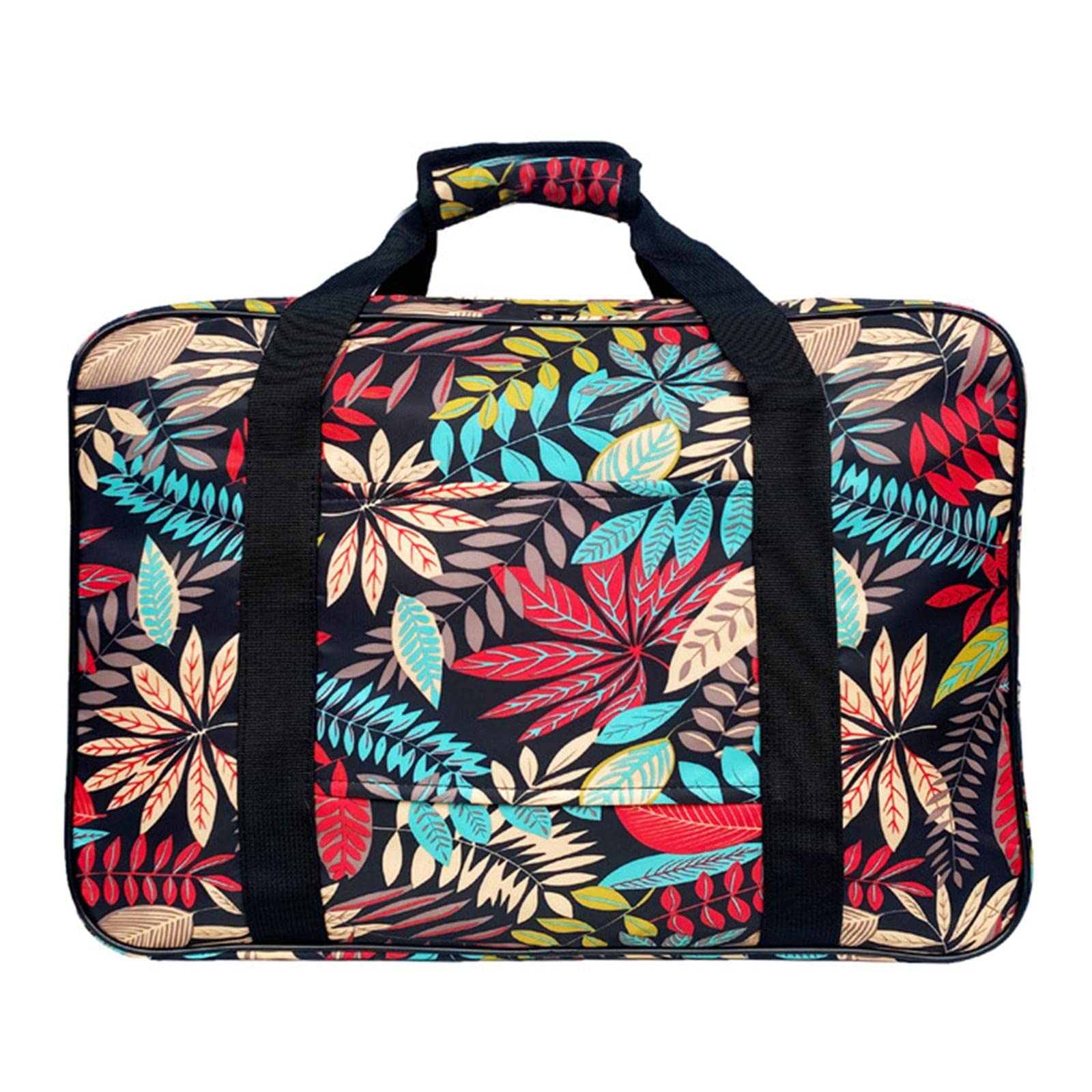Harilla pour Machine à Coudre, Sac fourre-Tout de Rangement Portable avec Poches Compartimentées, Adapter à Plupart des Machines à Coudre Standard