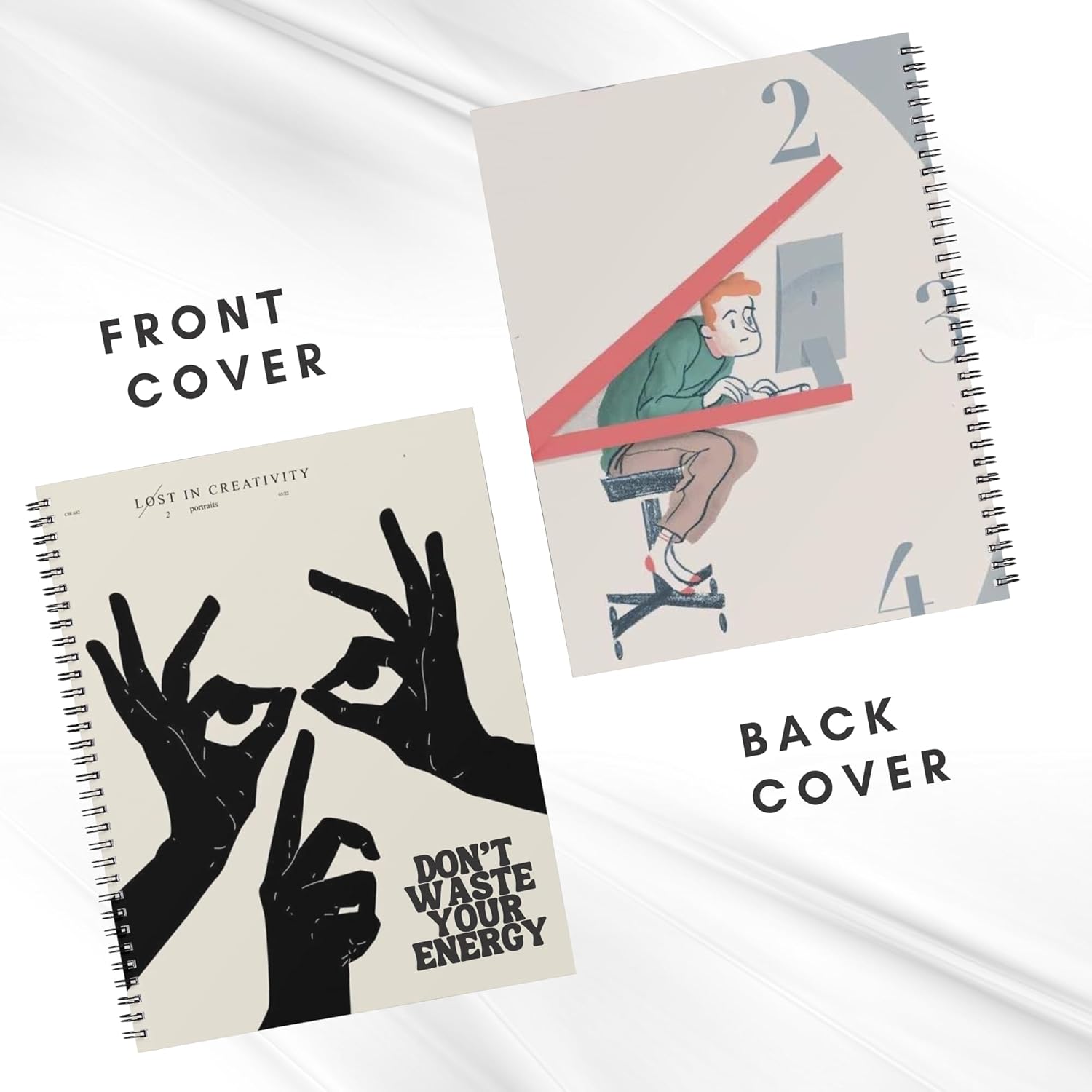 PostersInc Weekly & Daily Planner For 3 Months, Spiral Notebook, Diary Ruled & Undated Journal Book, Fitness Journal, Meal & To Do List Planner, Study & Habit Tracker, 80 GSM Paper 220 Pages (Creativity) PostersInc Weekly & Daily Planner For 3 Months, Spiral Notebook, Diary Ruled & Undated Journal Book, Fitness Journal, Meal & To Do List Planner, Study & Habit Tracker, 80 GSM Paper 220 Pages (Creativity)