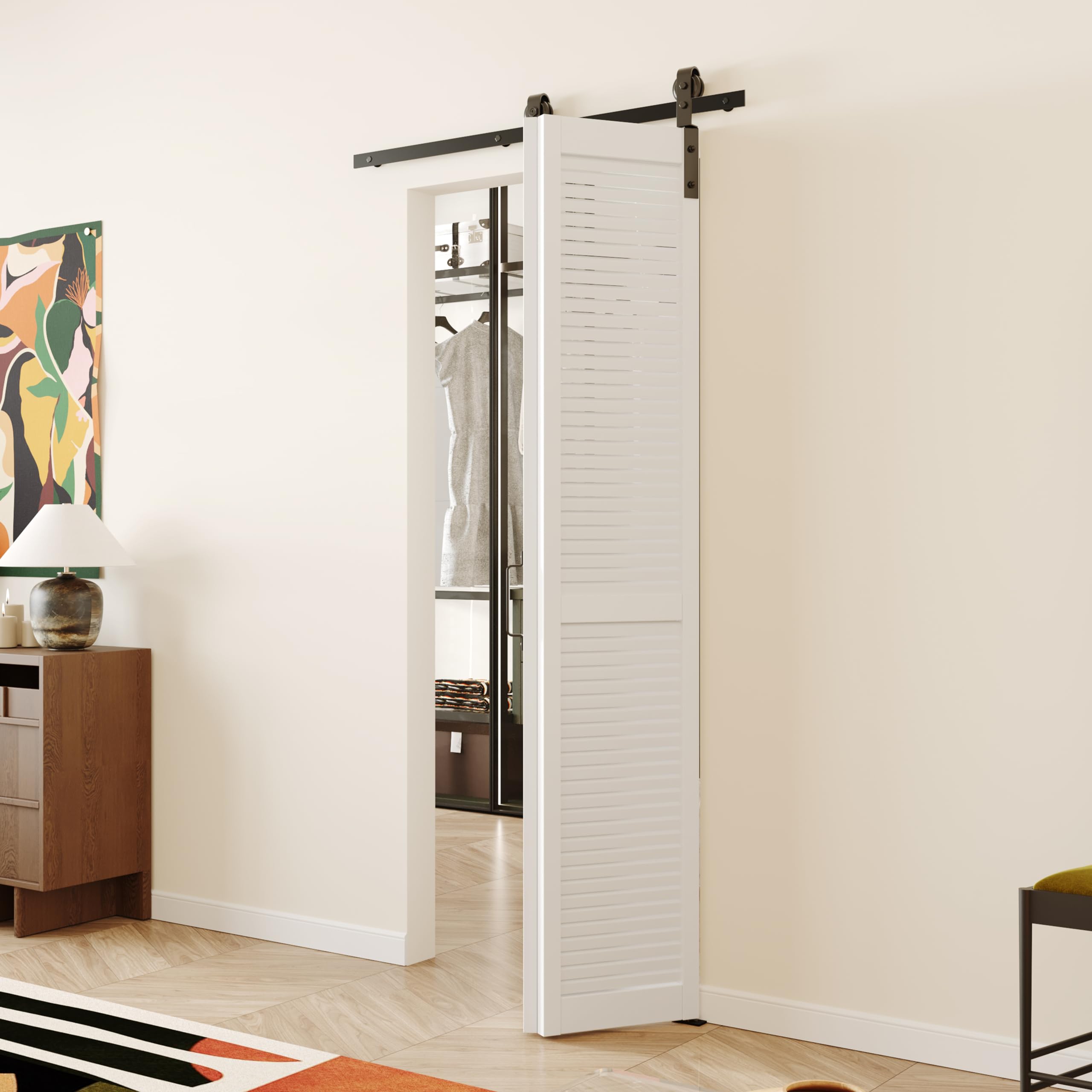 Wooden Louvered Sliding Closet Doors Sliding Doors