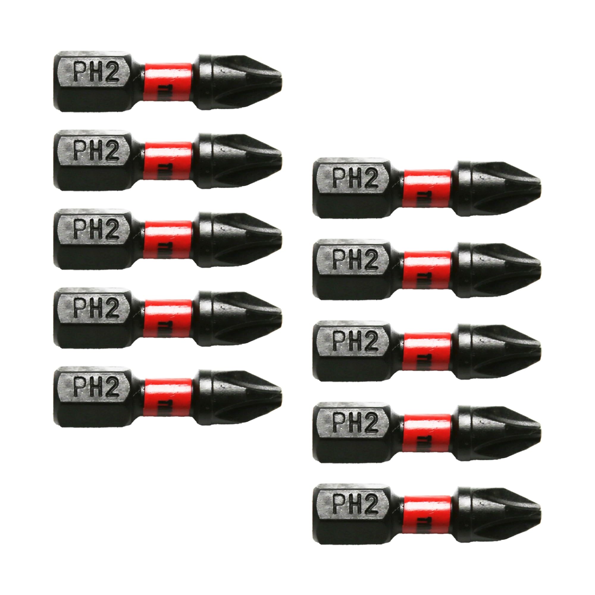 TMAX 50-Piece Flat Slotted Screwdriver Bits -19 TMAX 50-Piece Flat Slotted Screwdriver Bits -19
