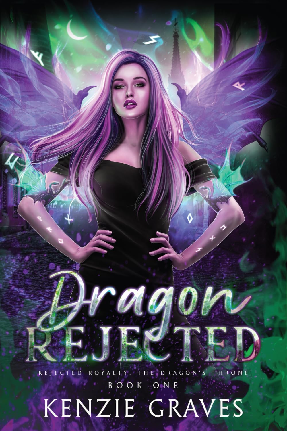 Dragon Rejected: An Enemies to Lovers Romance (The Dragon's Throne)