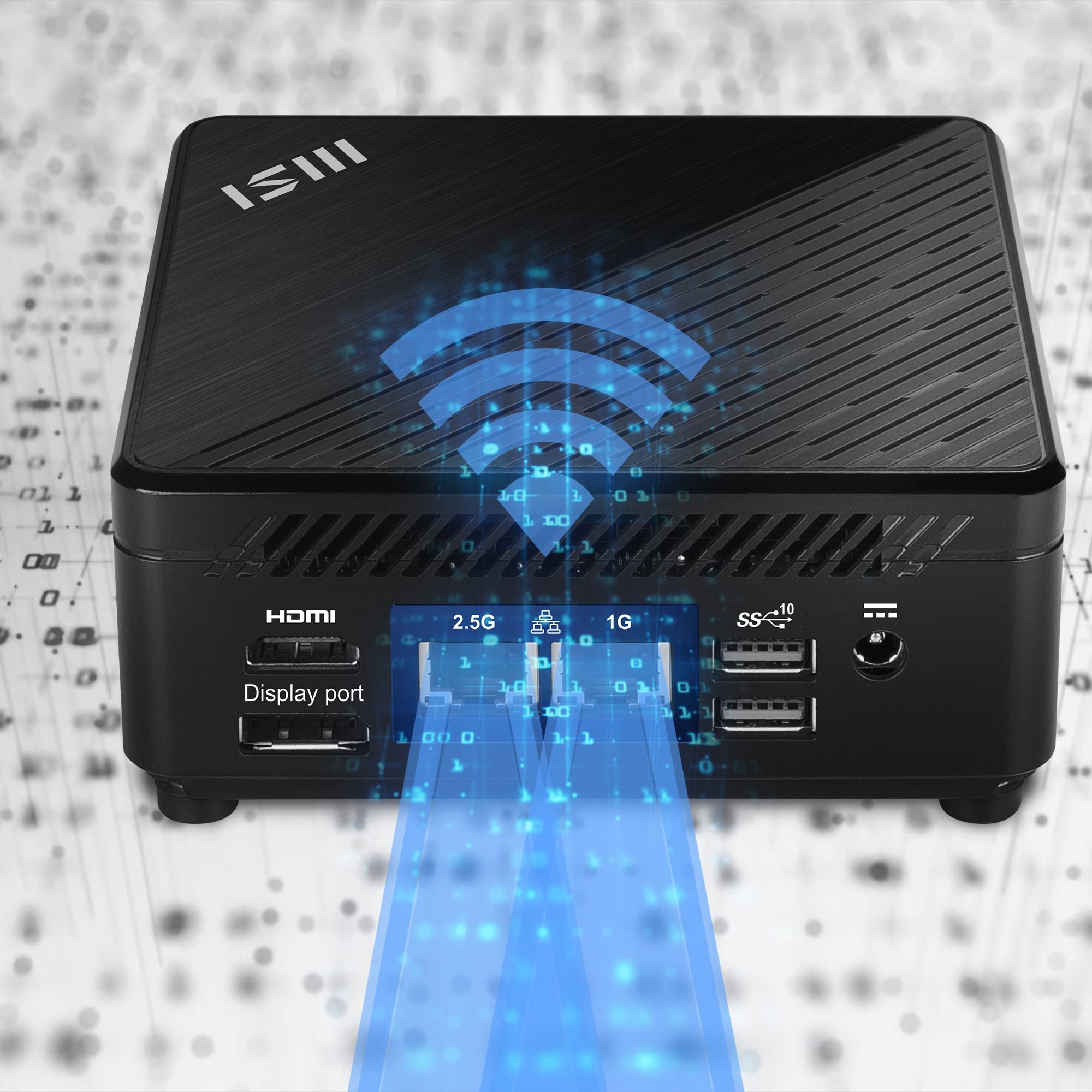 Amazon.co.jp: msi Cubi 5 12M、0.7L Mini PC、Intel Core i5-1235U
