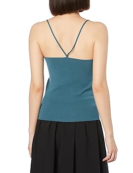 リブガーデ&ニットキャミアンサンブル フレイアイディー Amazon | [フレイ アイディー] リブガーデ&ニットキャミ