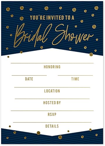 Miniatura 13 de Canopy Street Invitación de despedida de soltera con relleno floral de otoño, 25 invitaciones de despedida de soltera con flores de otoño con sobres