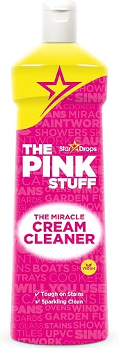 The Pink Stuff Stardrops Miracle Cream Cleaner, 16.91 Fl Oz