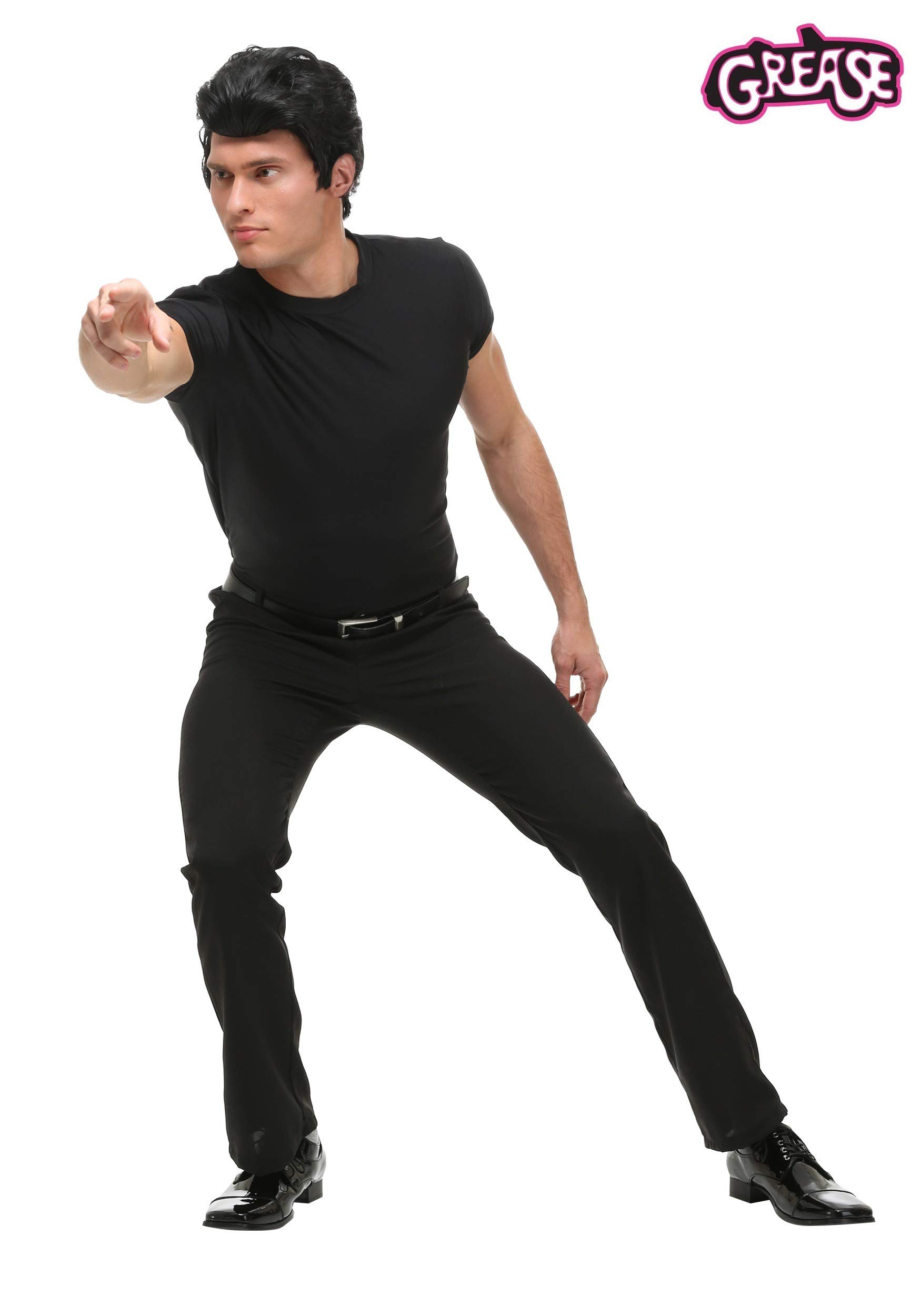 Mens Danny Zuko Grease Costume For Adults 1950s Movie Character |  Desertcart Seychelles, image size:1750x2500