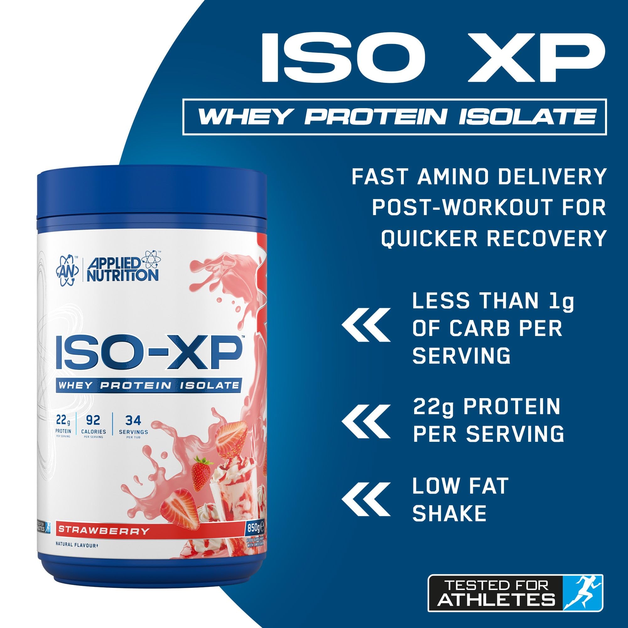 Applied Nutrition Iso-XP (850g) Fraise