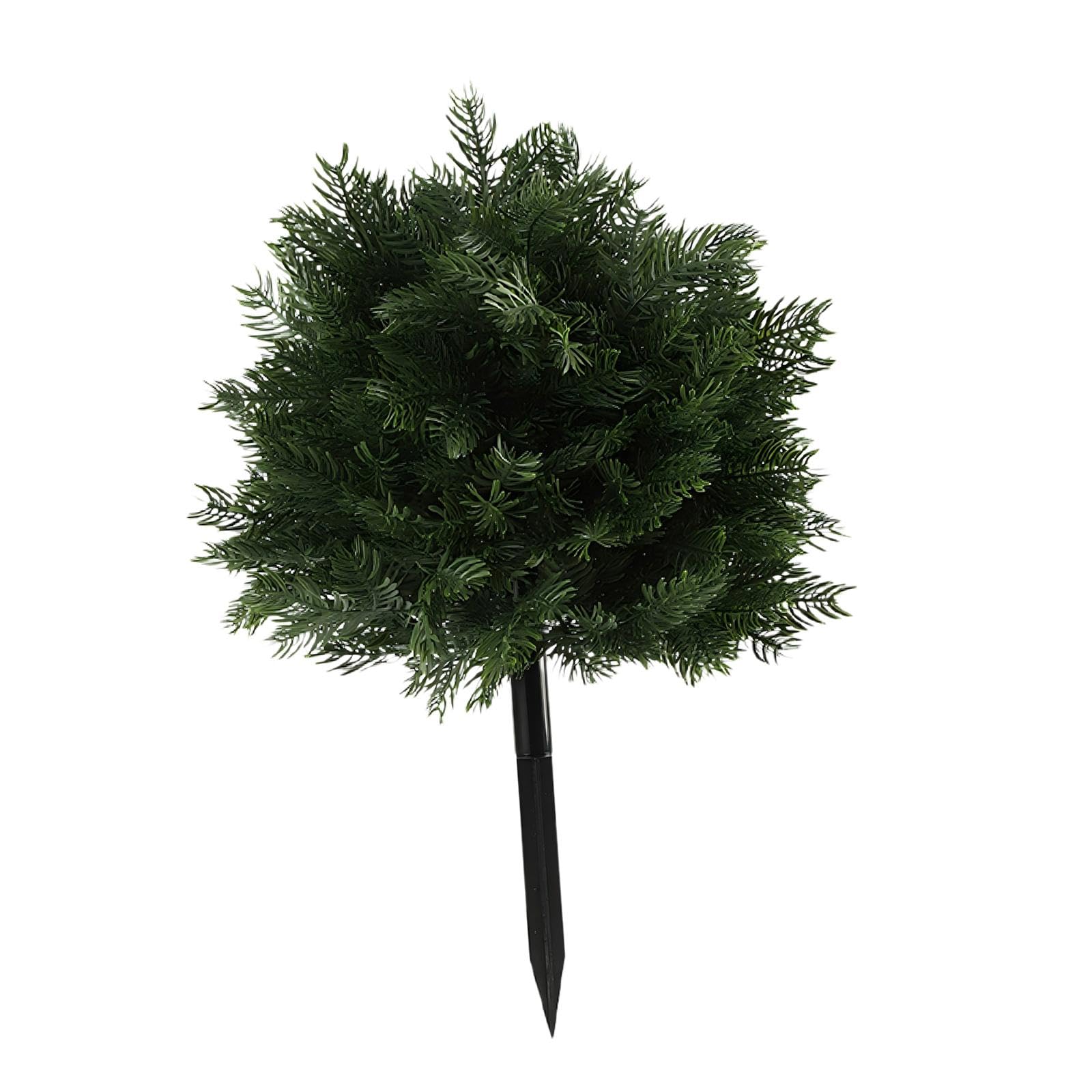 Artificial Plant Garden Stake Christmas Decoration for Balcony Outside Porch Style C-image-36